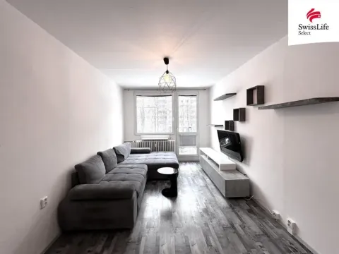 Pronájem bytu 2+kk, Praha - Kobylisy, Frýdlantská, 45 m2