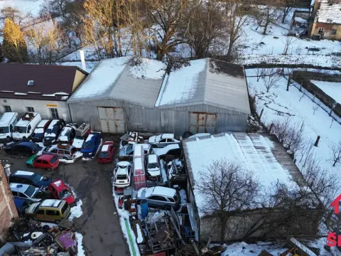 Prodej skladu, Moravská Třebová, Piaristická, 340 m2