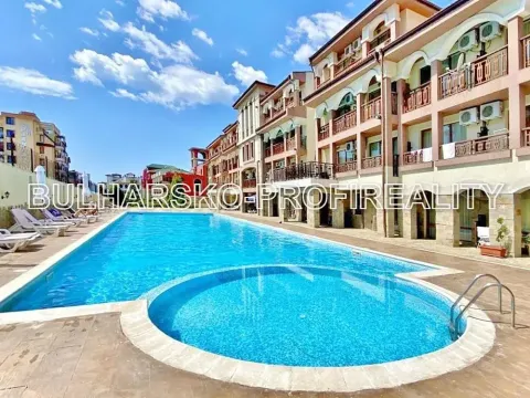 Prodej bytu 1+kk, Sveti Vlas, Bulharsko, 44 m2