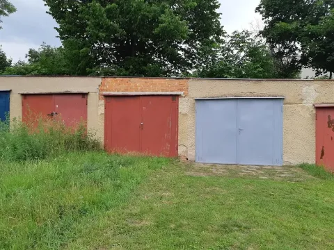 Prodej garáže, Brno, Vodova, 19 m2