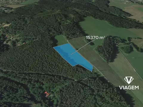 Prodej pole, Loužnice, 15370 m2