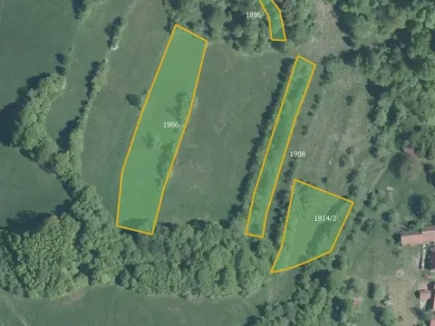 Prodej louky, Lužná, 3216 m2