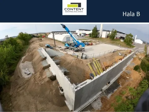 Pronájem skladu, Kožichovice, Žďárského, 5000 m2