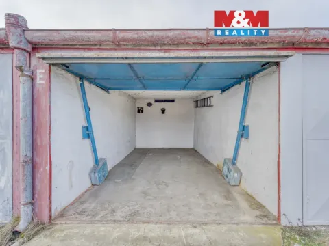 Prodej garáže, Plzeň - Skvrňany, 18 m2