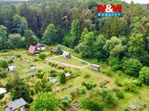 Prodej zahrady, Sezimovo Ústí, 457 m2