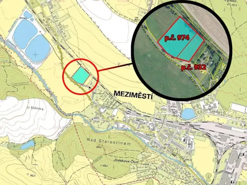 Prodej podílu pozemku pro bydlení, Meziměstí, 14695 m2