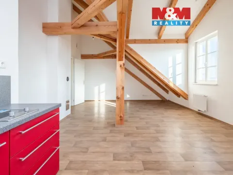 Pronájem bytu 1+kk, Studeněves, 37 m2