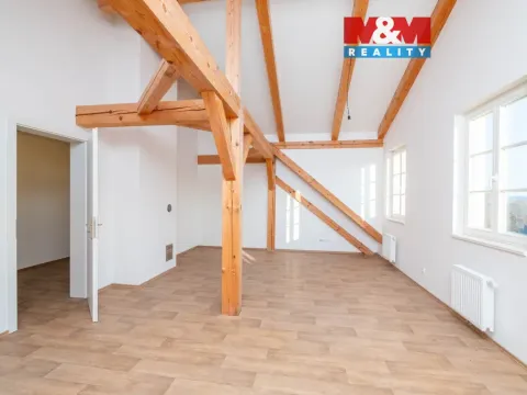 Pronájem bytu 1+kk, Studeněves, 47 m2