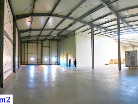 Pronájem skladu, Žebrák, Ke Hvězdárně, 732 m2