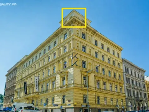 Pronájem kanceláře, Praha - Nové Město, Washingtonova, 34 m2