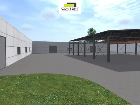 Pronájem skladu, Hradec Králové - Piletice, Piletická, 2500 m2