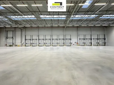 Pronájem skladu, Ostředek, 10200 m2