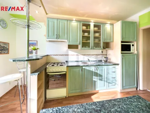 Pronájem bytu 1+1, Ostrava - Zábřeh, Dolní, 43 m2