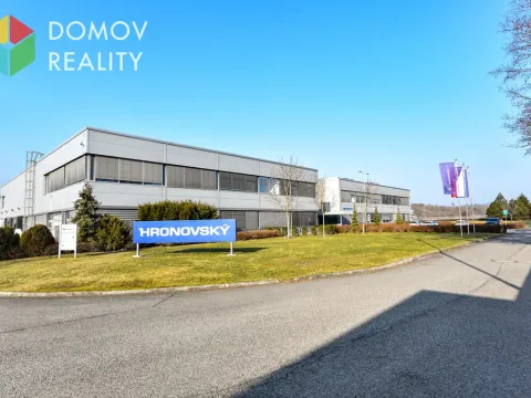Pronájem kanceláře, Zdice - Černín, 525 m2