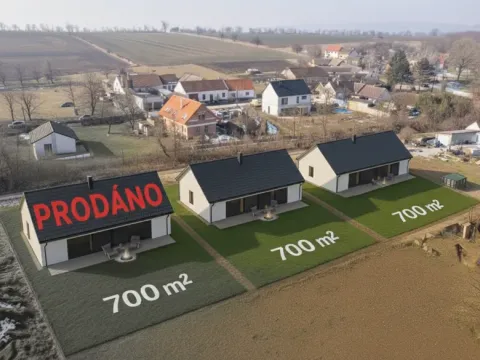 Prodej pozemku pro bydlení, Kubšice, 700 m2