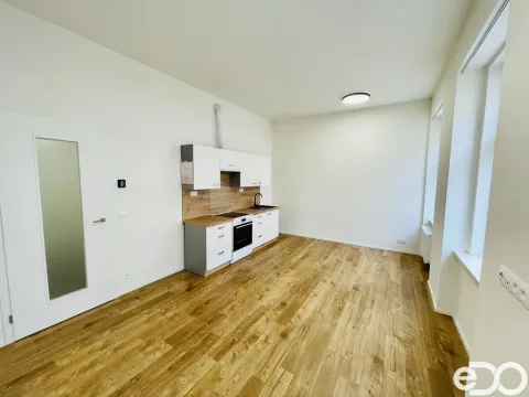 Pronájem bytu 1+kk, Praha - Smíchov, Svornosti, 31 m2