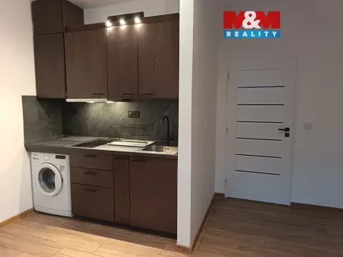 Pronájem bytu 1+kk, Příbor, Šafaříkova, 27 m2