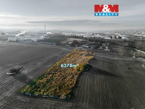 Prodej komerčního pozemku, Kožichovice, Žďárského, 6378 m2