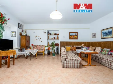 Prodej chalupy, Týniště nad Orlicí - Křivice, 103 m2