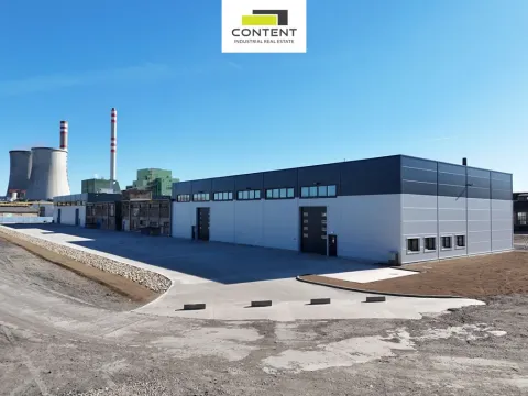 Pronájem skladu, Kladno - Dubí, Dubská, 1026 m2