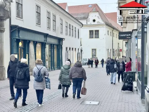 Pronájem obchodního prostoru, Brno - Brno-město, Minoritská, 26 m2