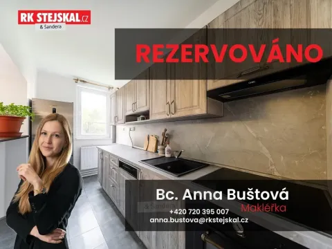 Prodej bytu 3+1, Lišov - Hůrky, 78 m2