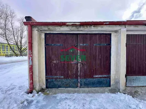 Prodej garáže, Duchcov, U Rusputlu, 20 m2