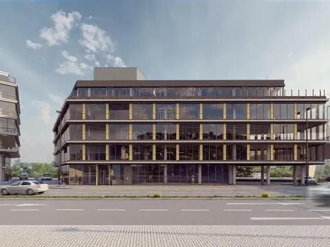 Pronájem kanceláře, Praha - Hlubočepy, Strakonická, 50 m2