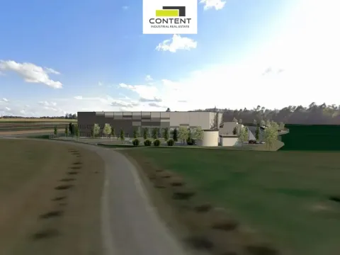 Pronájem skladu, Chotoviny - Liderovice, 15600 m2