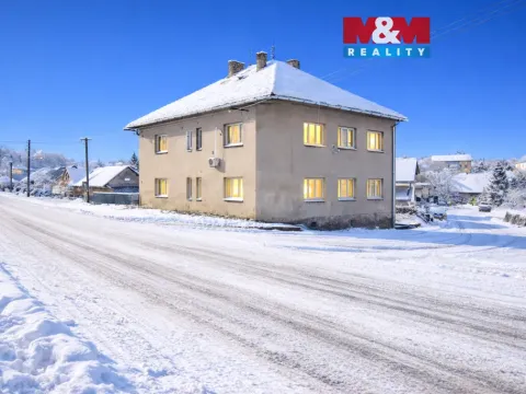 Prodej bytu 2+1, Újezd pod Troskami, 65 m2