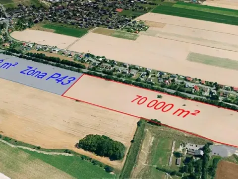 Prodej komerčního pozemku, Ostrava, 46000 m2