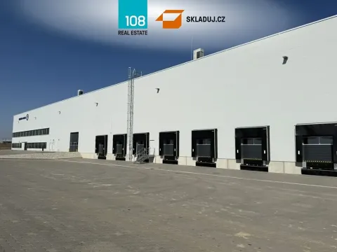 Pronájem skladu, Holubice, 3000 m2