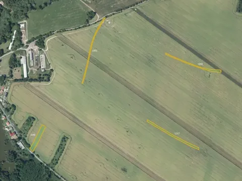 Prodej pole, Habry, 5235 m2