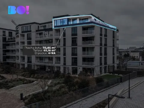 Pronájem kanceláře, Ostrava, F. X. Riepla, 116 m2