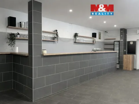 Prodej restaurace, Chomutov, Dřínovská, 75 m2