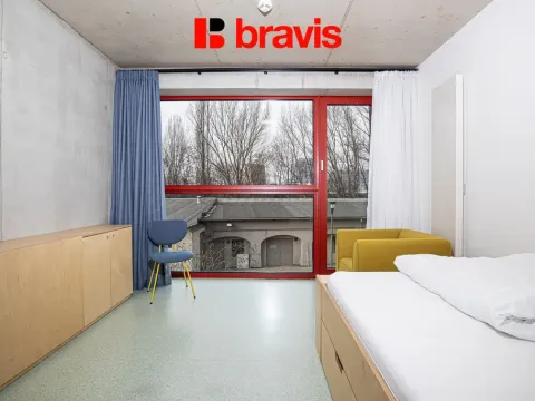 Pronájem bytu 1+kk, Brno - Trnitá, Dornych, 24 m2