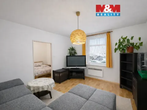 Prodej bytu 2+1, Svor, 47 m2