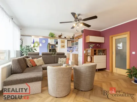 Prodej bytu 4+kk, Brno - Líšeň, Zikova, 80 m2