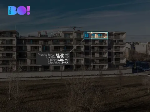 Pronájem bytu 3+kk, Ostrava, F. X. Riepla, 101 m2