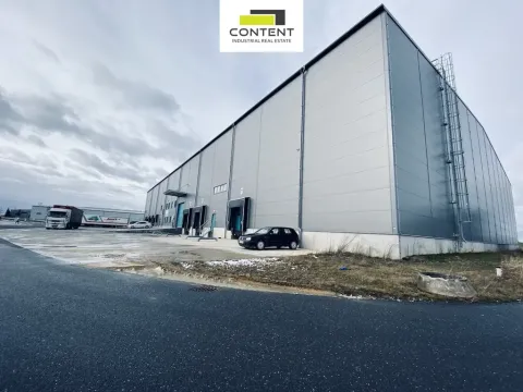 Pronájem výrobních prostor, Tábor - Měšice, Vožická, 7000 m2