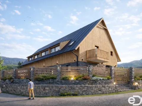 Prodej bytu 1+kk, Pec pod Sněžkou, 38 m2