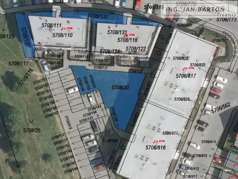 Prodej pozemku, Jihlava, 595 m2