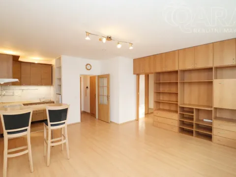 Pronájem bytu 2+kk, Praha, Kurta Konráda, 46 m2