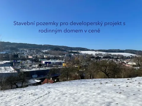 Prodej pozemku pro bydlení, Česká Třebová, 6890 m2