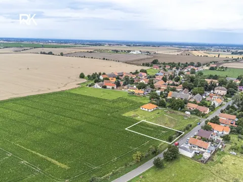 Prodej pozemku pro bydlení, Břežany I, 1000 m2