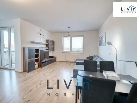 Pronájem bytu 2+kk, Olomouc, Wolkerova, 58 m2