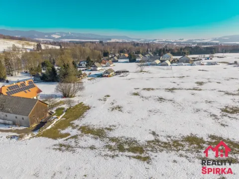 Prodej pozemku pro bydlení, Lichkov, 1206 m2