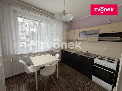 Pronájem bytu 1+1, Zlín, Větrná, 34 m2