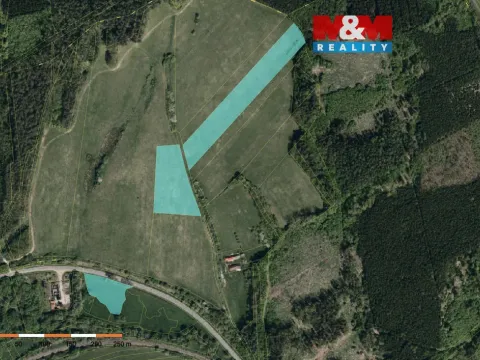 Prodej pole, Bohuslavice nad Vláří, 28829 m2