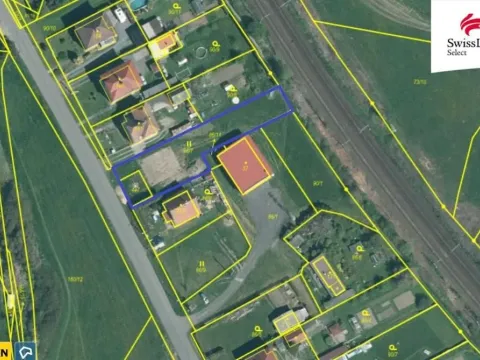Prodej pozemku pro bydlení, Ždírec, 923 m2